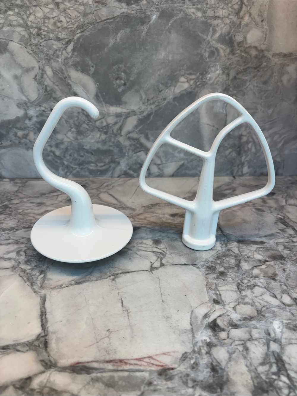 KitchenAid Dough Hook and Flat Beater